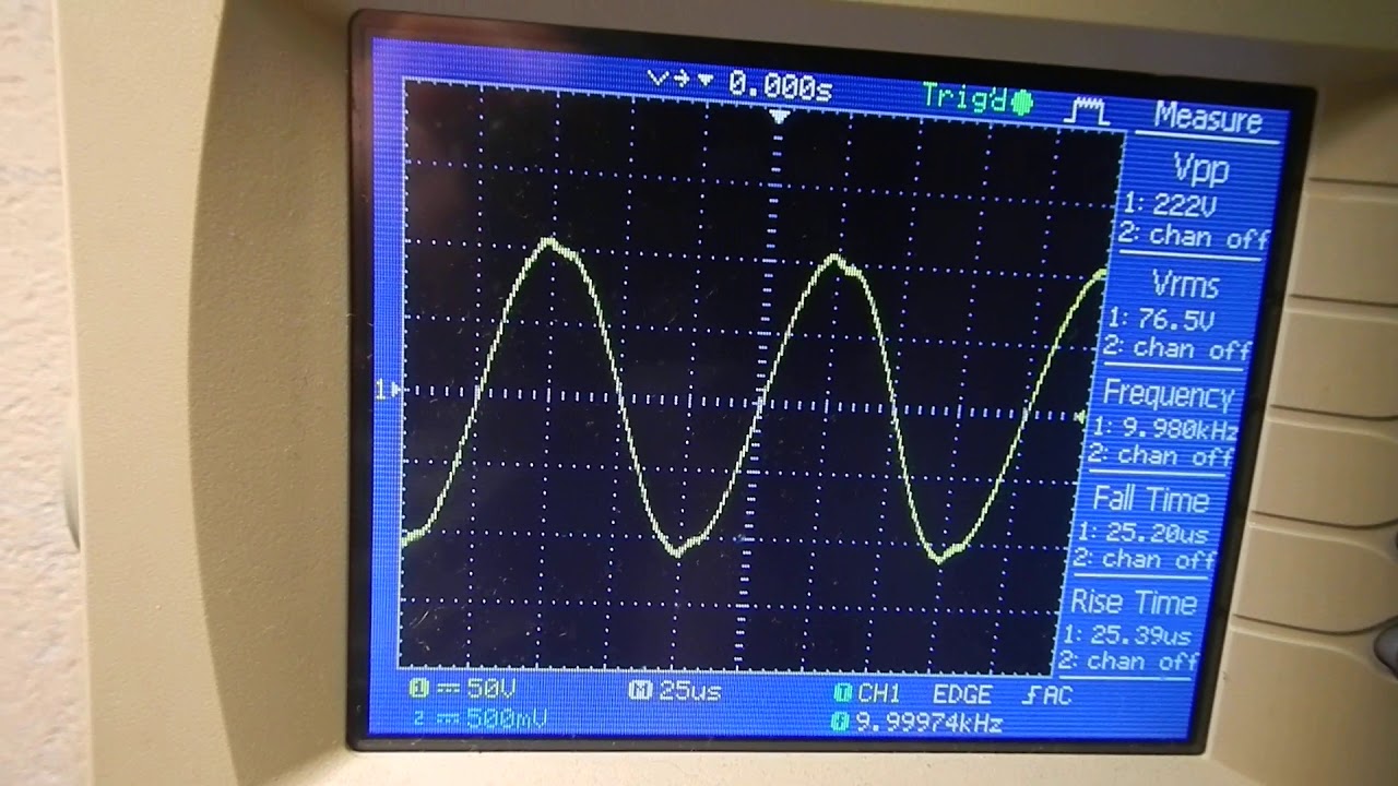 Crown XTI 4000 repaired and tested
