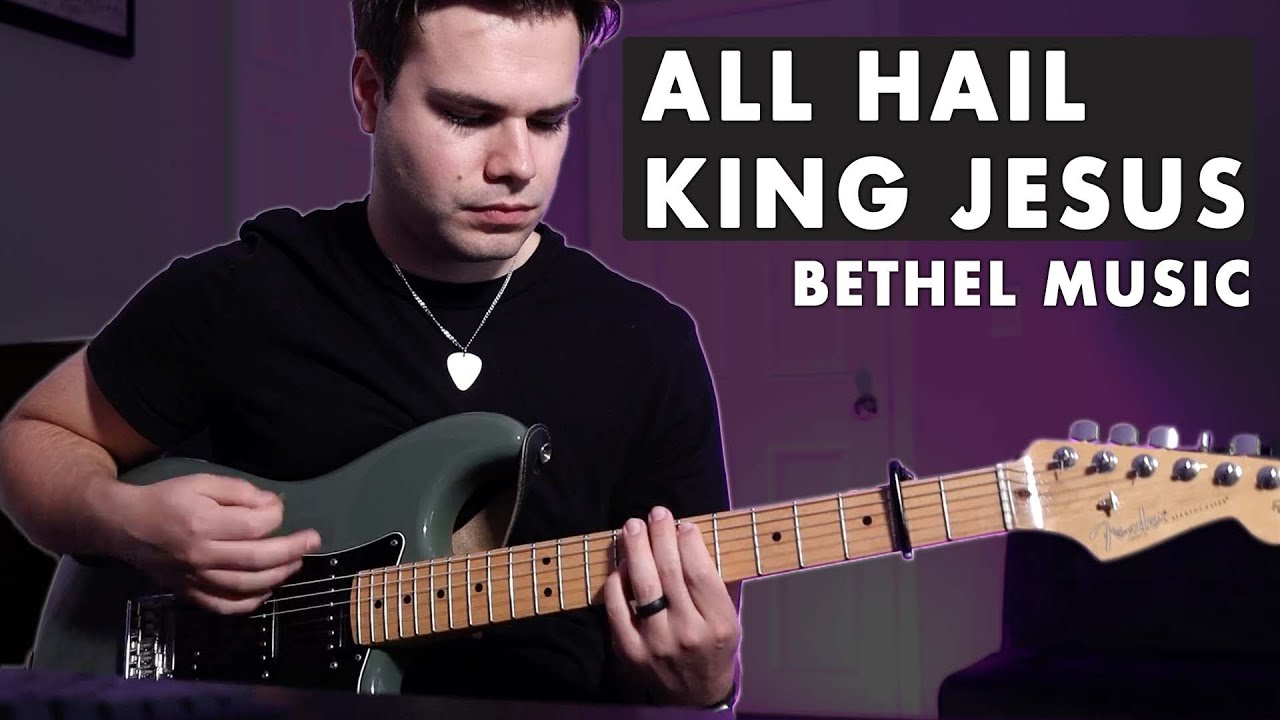 All Hail King Jesus - Tutorial | 60+ total downloads (Helix, POD Go, HX Stomp, HX Effect patches)🎸