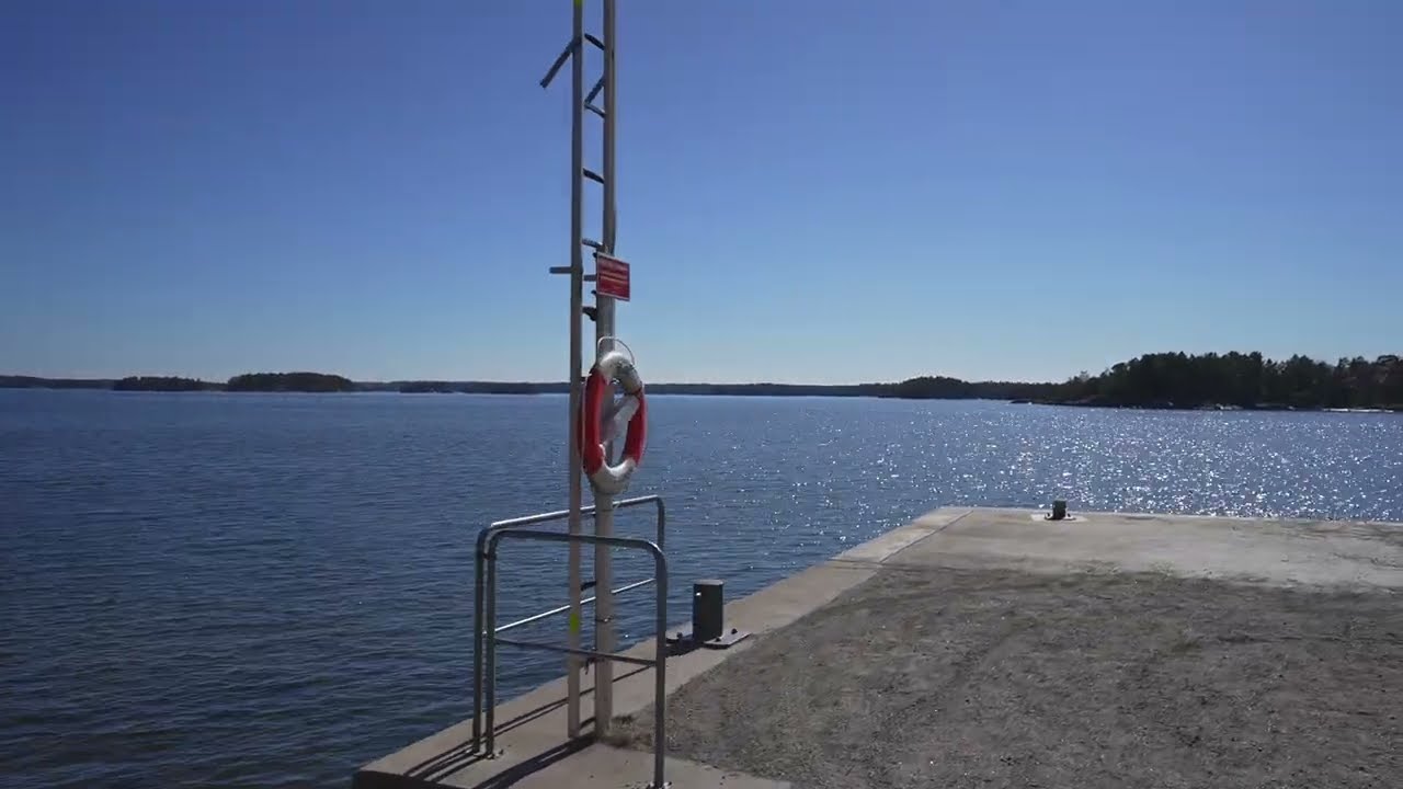 Sweden, Grinda, walking around