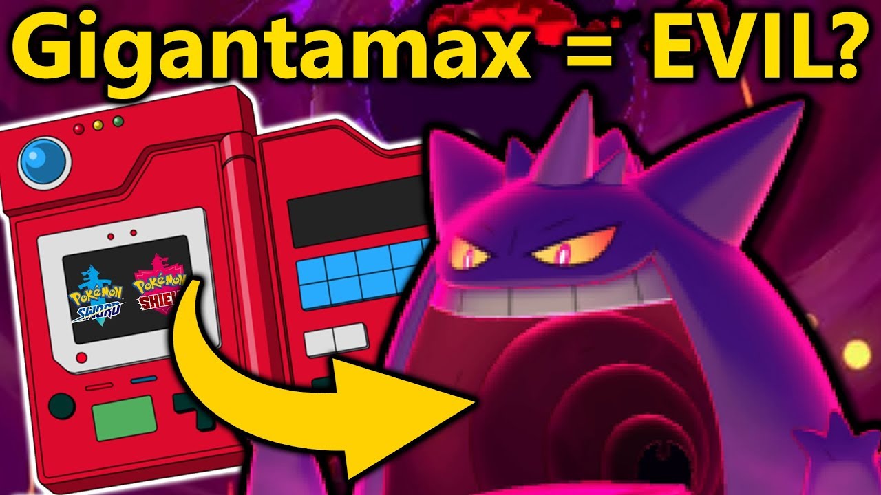 10 Weird/Creepy GIGANTAMAX Pokedex Entries