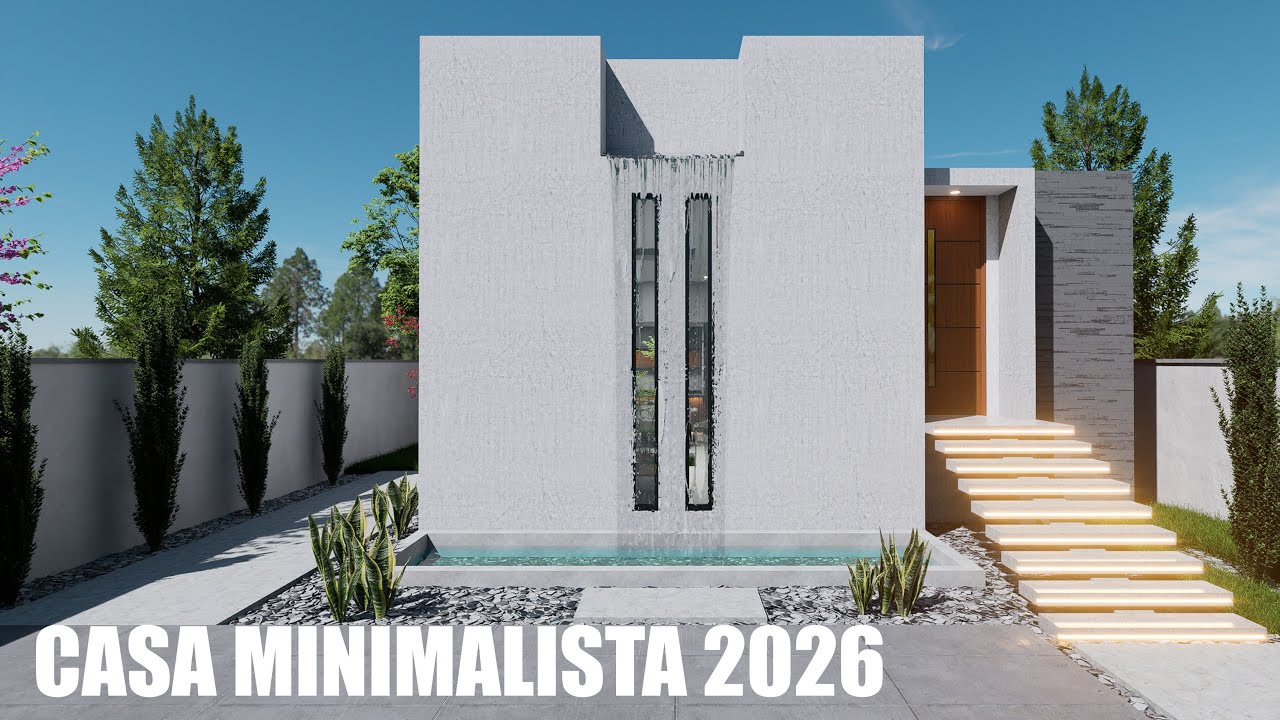 CASA MINIMALISTA 2026 RVL CASAS