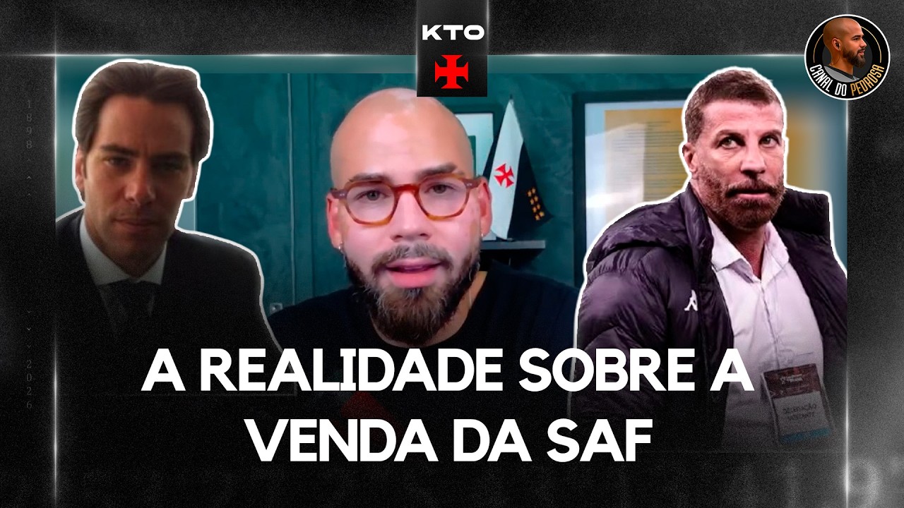 PEDROSA TRAZ INFORMA&Ccedil;&Otilde;ES EXCLUSIVAS SOBRE A VENDA DA SAF DO VASCO PARA MARCOS LAMACCHIA | &Iacute;NTEGRA