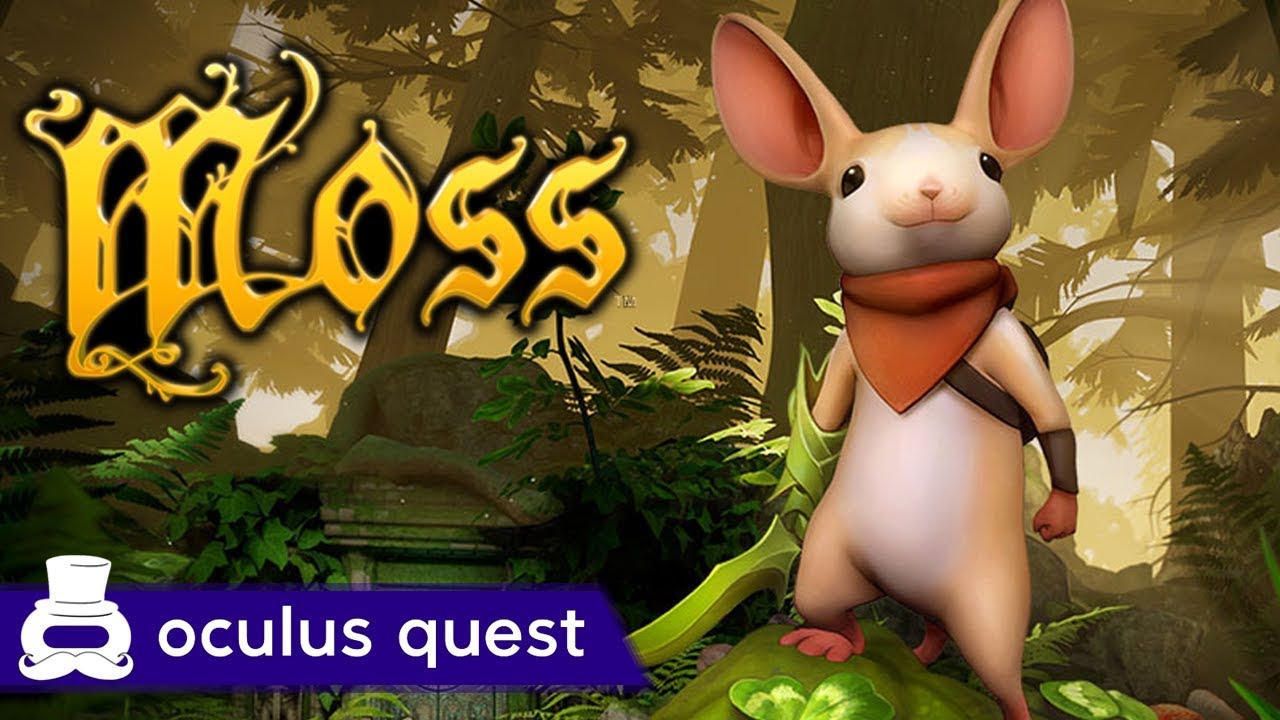 Moss Trailer | Oculus Quest