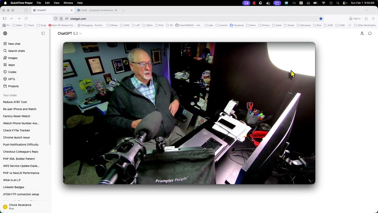 AI Coding with Dr. Chuck: Adding a Notifications Feature to Tsugi