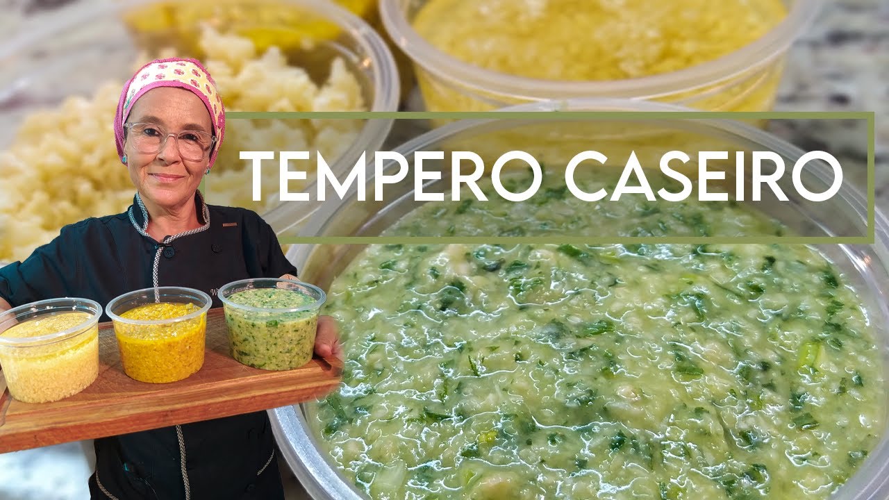 4 TEMPEROS CASEIROS DE ALHO PARA USAR EM CASA OU VENDER!