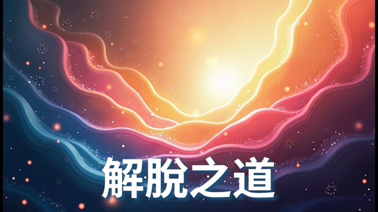 解脫的智慧：學佛的真諦與境界提升 | 佛教修行、人生智慧、煩惱解脫、業障消除、正信正念