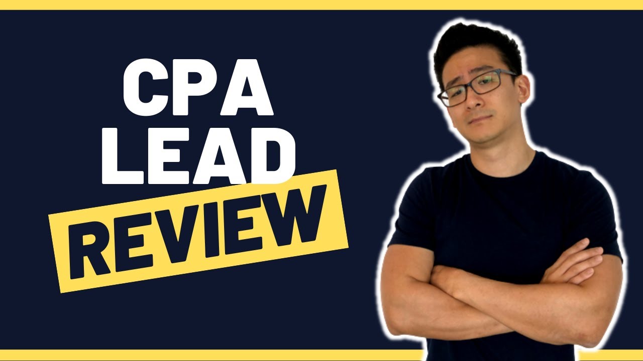 CPALead Review - Is This A Legit Way To Earn & How Simple Is It To Make Big Money? (Let's See)...