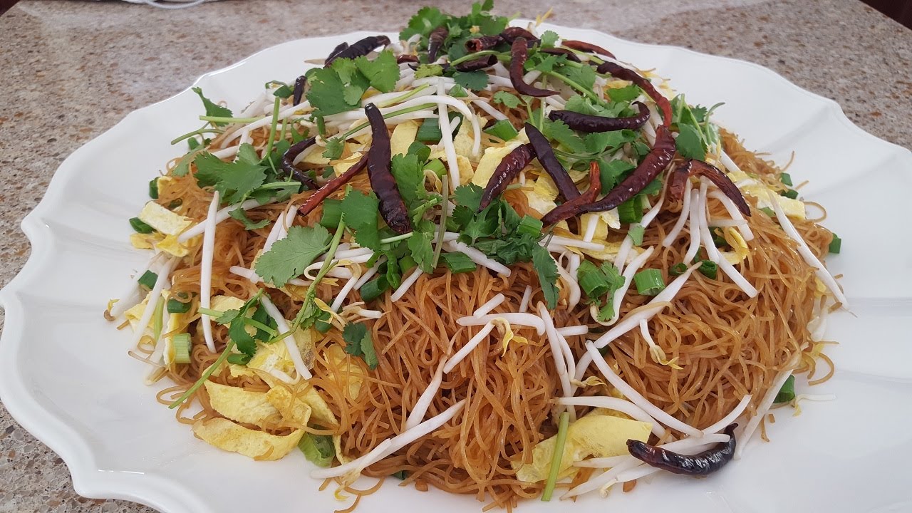 Fried Noodles / Khua Mi