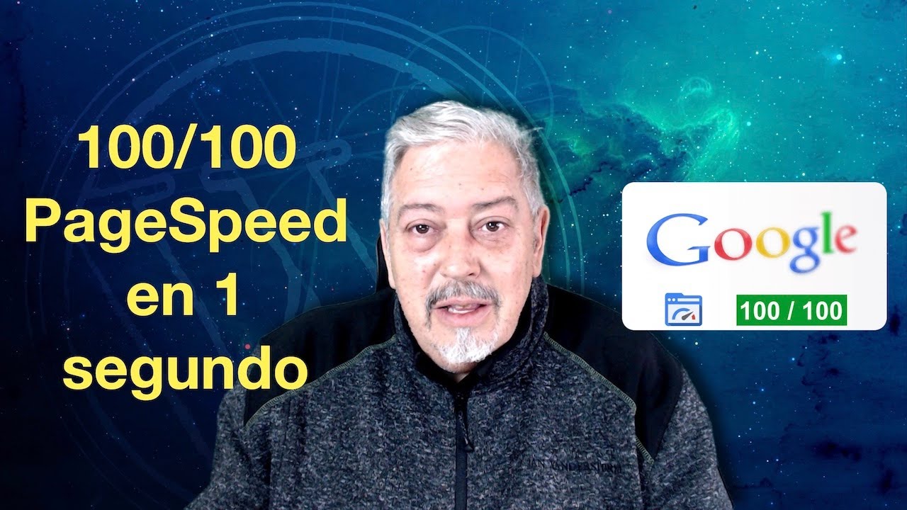 Consigue 100 / 100 en Google PageSpeed Insights en 1 segundo