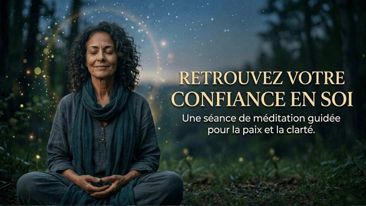 S'endormir en Confiance | M&eacute;ditation Nocturne | Retrouver Sa Lumi&egrave;re | Cinqui&egrave;me Saison
