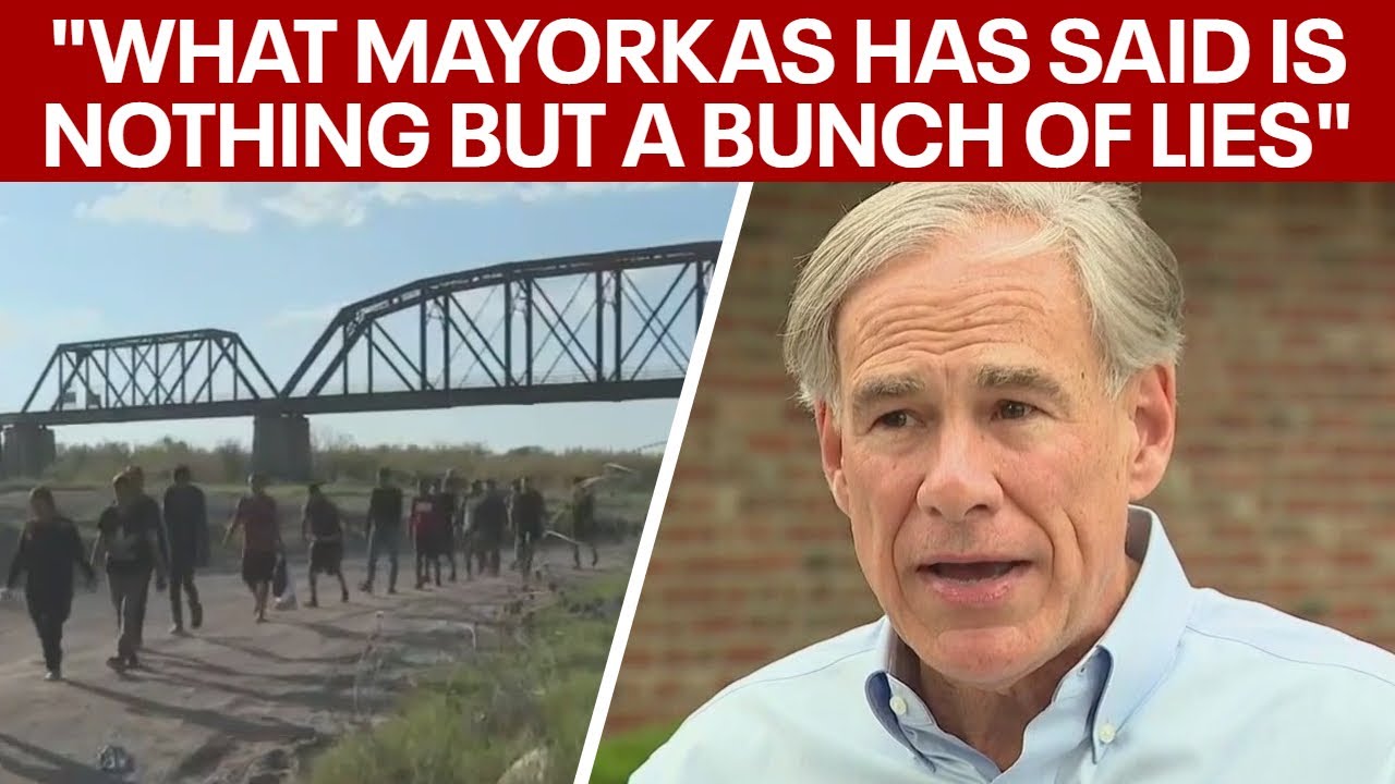 Gov. Abbott on Texas immigration law, current situation on the border