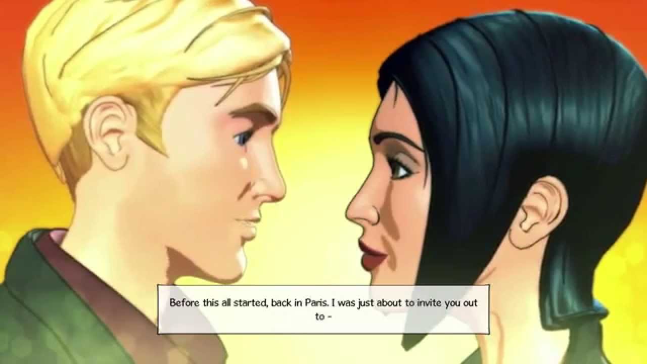 BROKEN SWORD V : THE SERPENT'S CURSE - Ending
