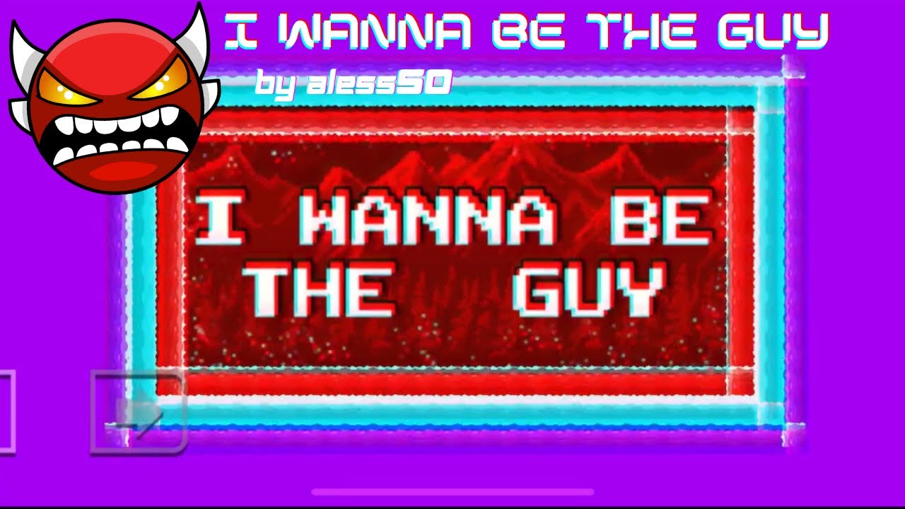 I Wanna Be The Guy by Aless50 | Insane Demon Platformer