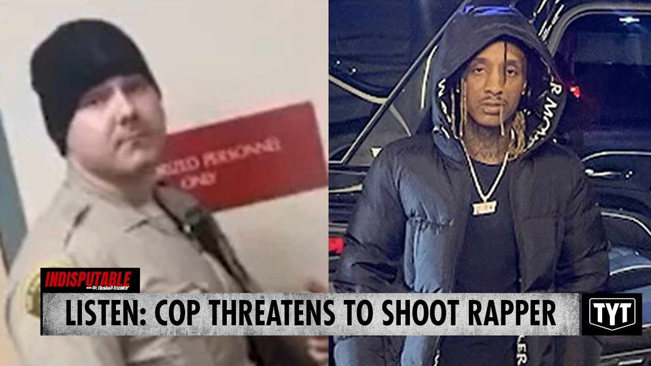Cops Threaten To SHOOT Rapper For Sitting In Car