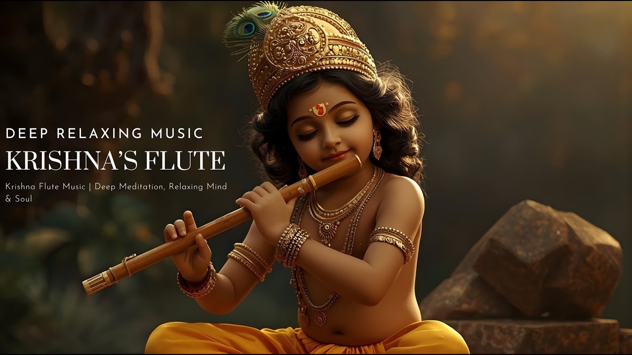 Krishna Flute Music | Deep Meditation, Relaxing Mind & Soul EP 27/26