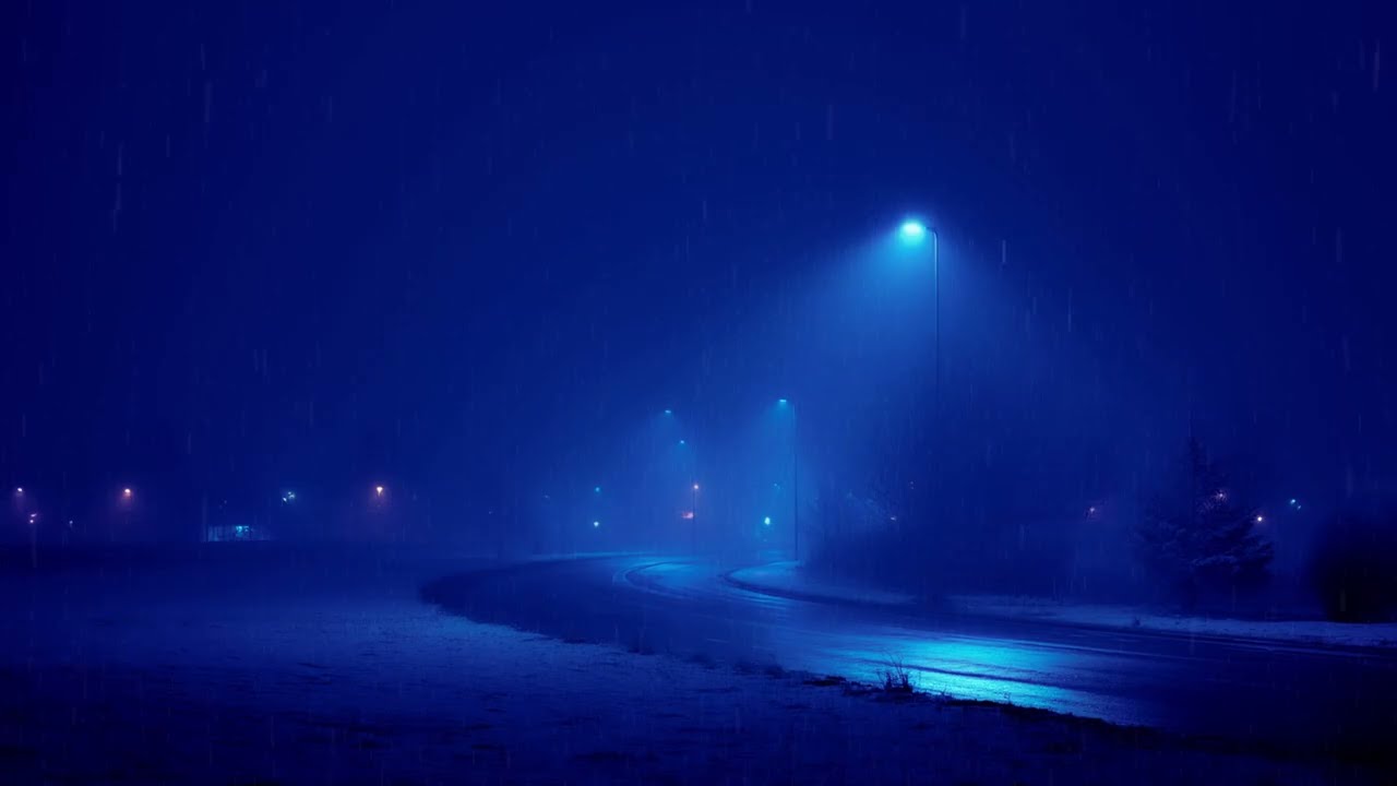 the night feels heavier without you.