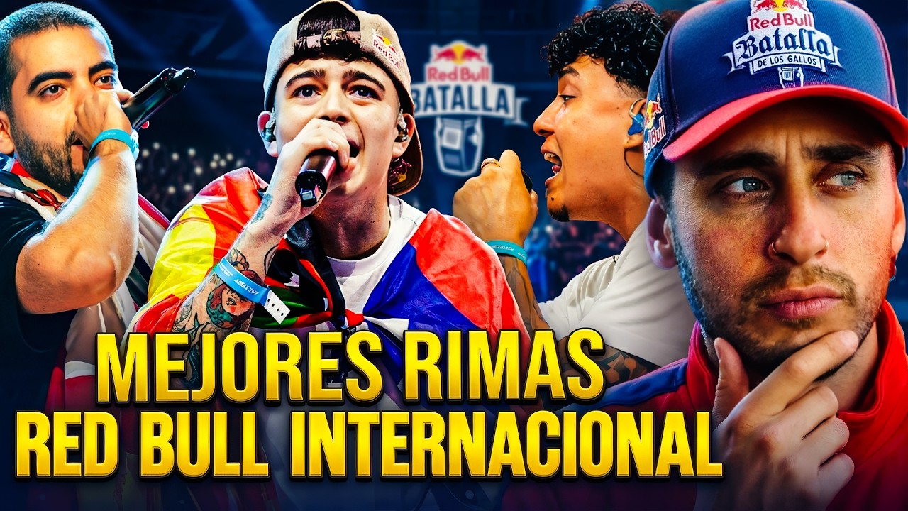 BLON reacciona a LAS MEJORES RIMAS de Red Bull Internacional