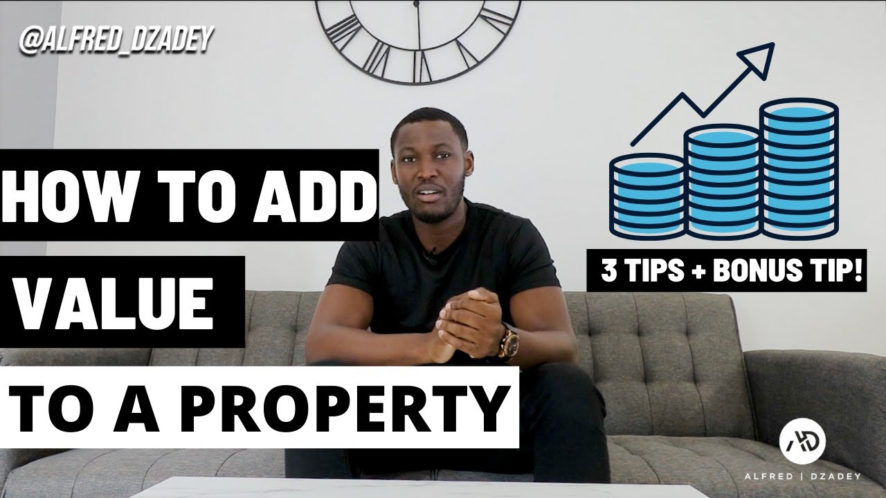 How to add value to a Property | UK Property Investing | Property Investing for Beginners