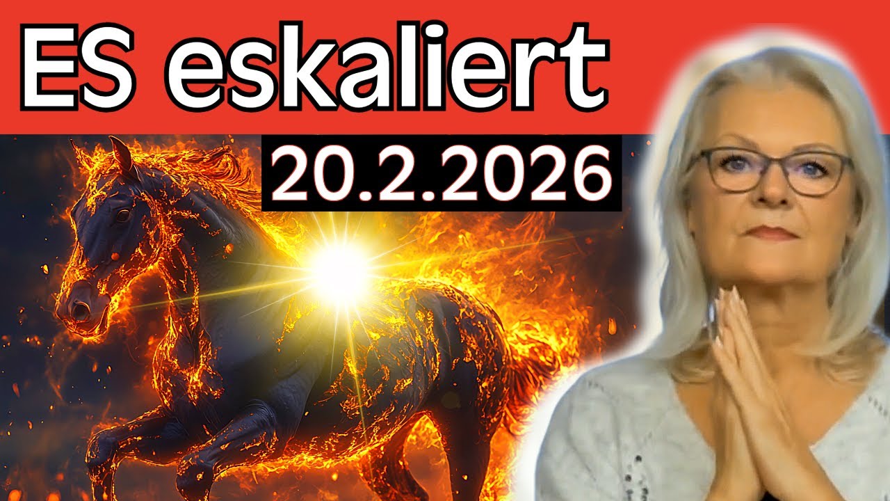 ES eskaliert, 20. Februar 2026!