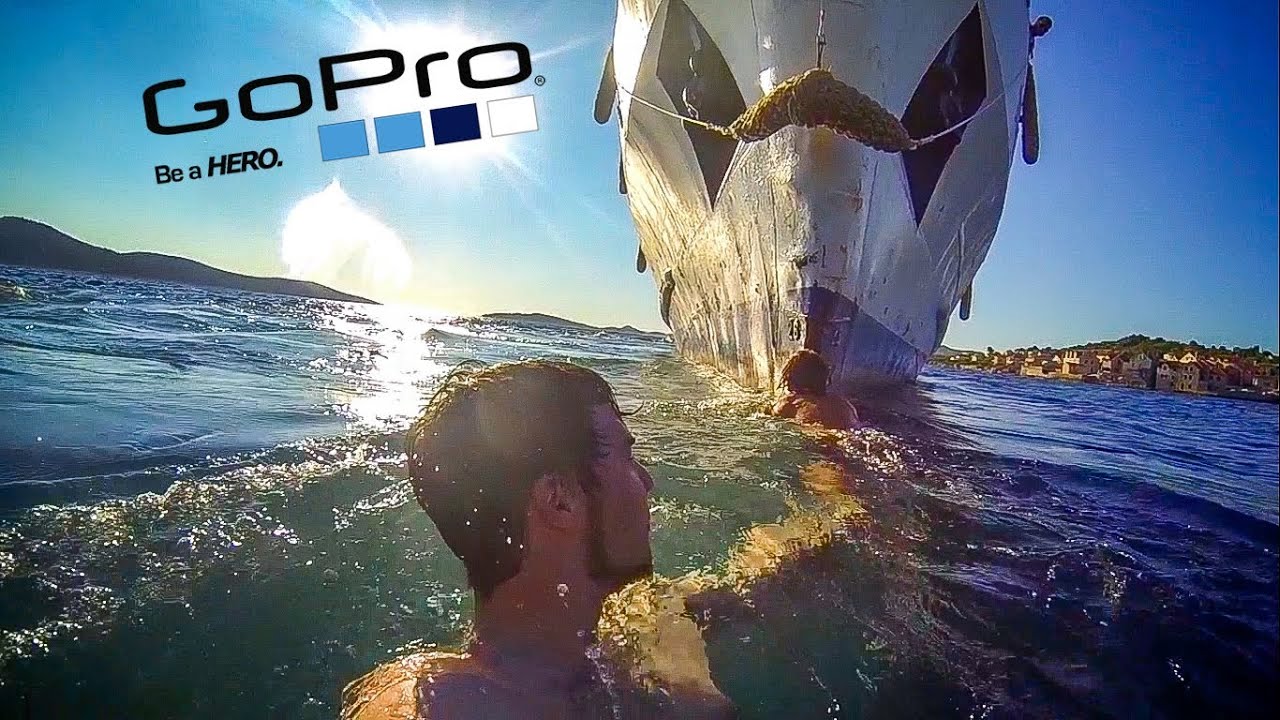GoPro HERO3: Potezanje Za Vapor (Prvić Šepurina, Croatia)