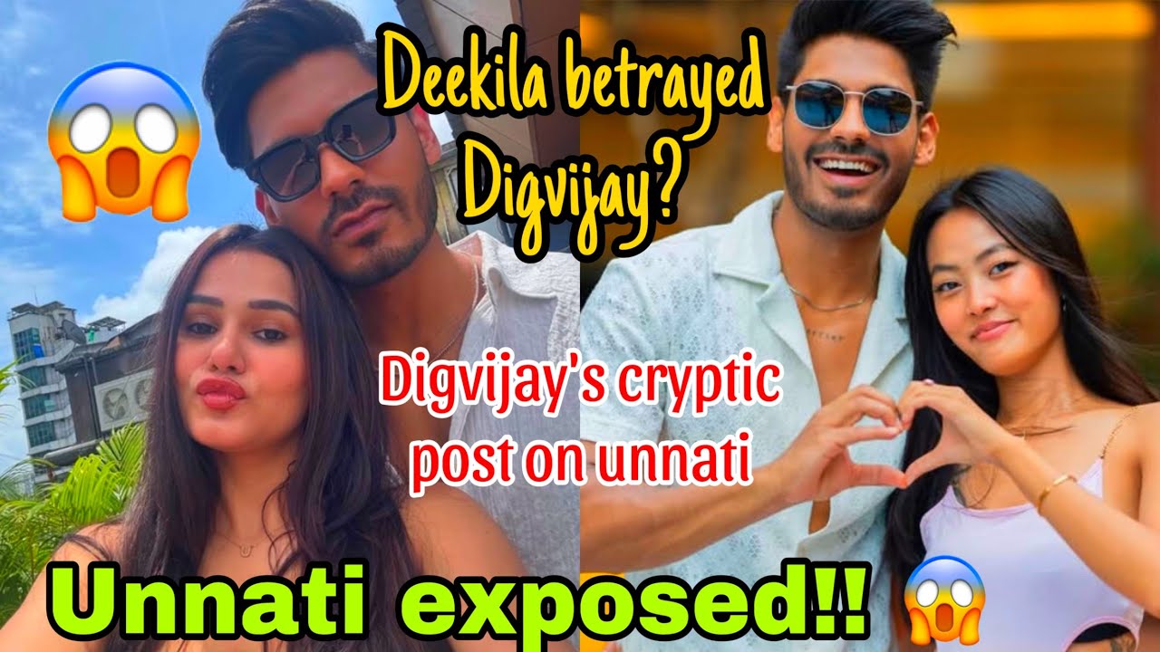 DEEKILA BETRAYED DIGVIJAY? 😱|| UNNATI GOT CAUGHT WITH HER EX BOYFRIEND || DIGVIJAY’S STORY ON UNNATI