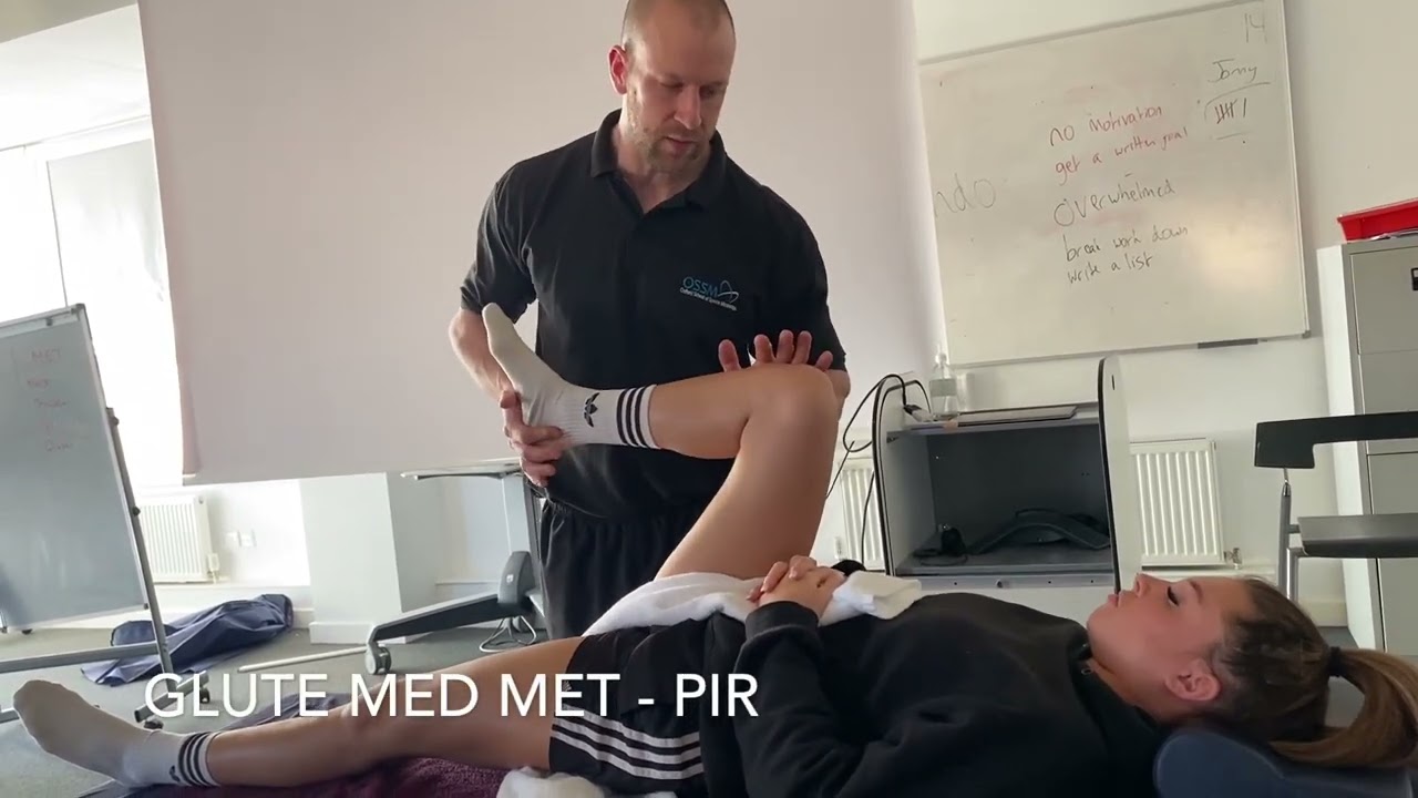 Gluteus Medius MET - PIR & RI plus variations
