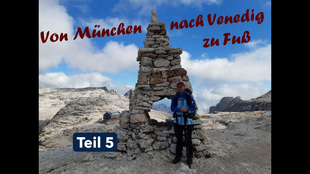 Von M&uuml;nchen nach Venedig Teil 5