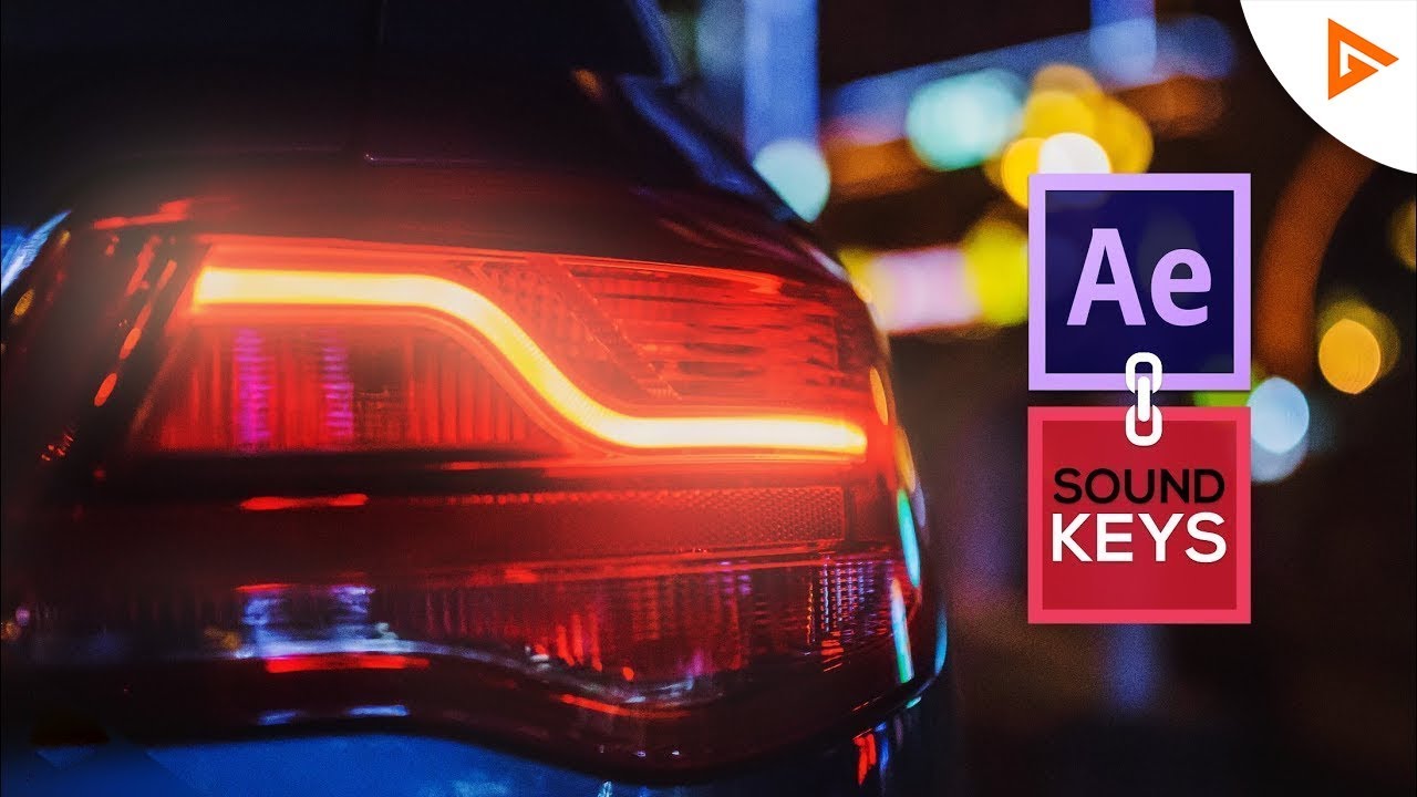 Make LIGHTS React To The BEAT | After Effects Tutorial