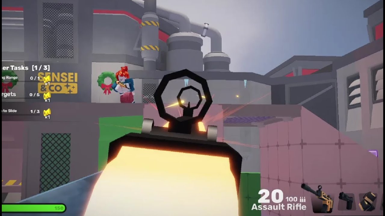 She Think She Can Beat Me? HAHAHAH! RIVALS! Roblox Gameplay Walkthrough