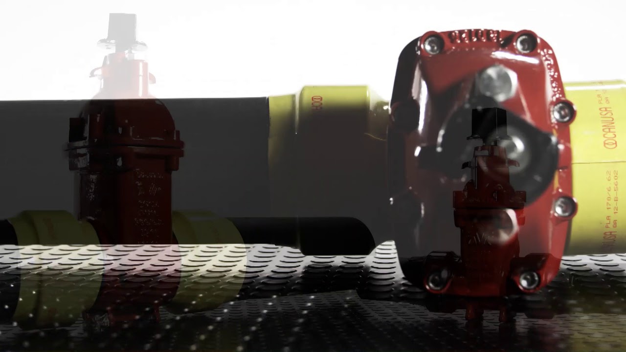 American AVK Series 66 PE Ended Gate Valves Overview