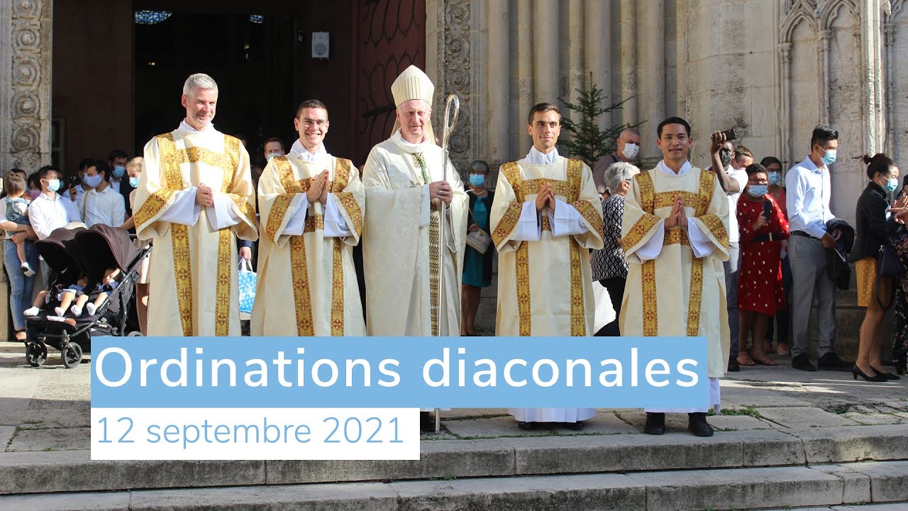 Intégrale : Ordination diaconale à Mantes-la-Jolie