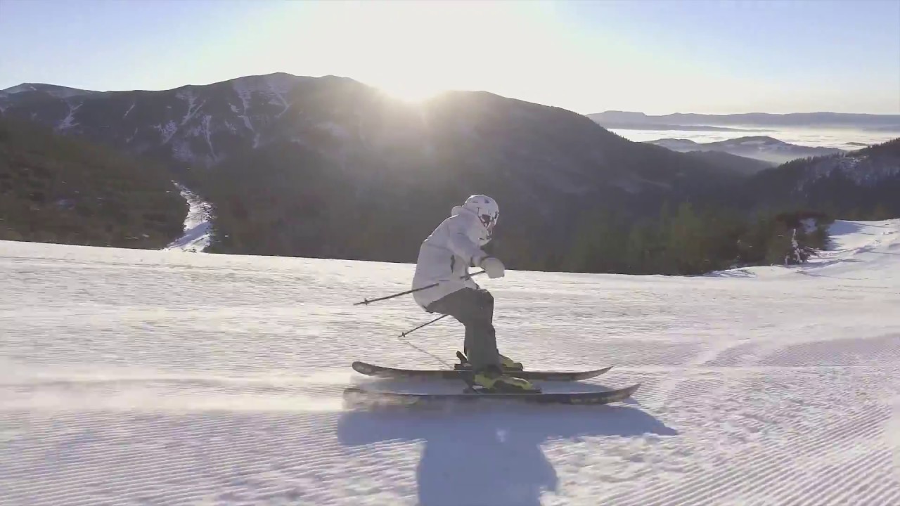 Skiing In Jasna | Fresh Track