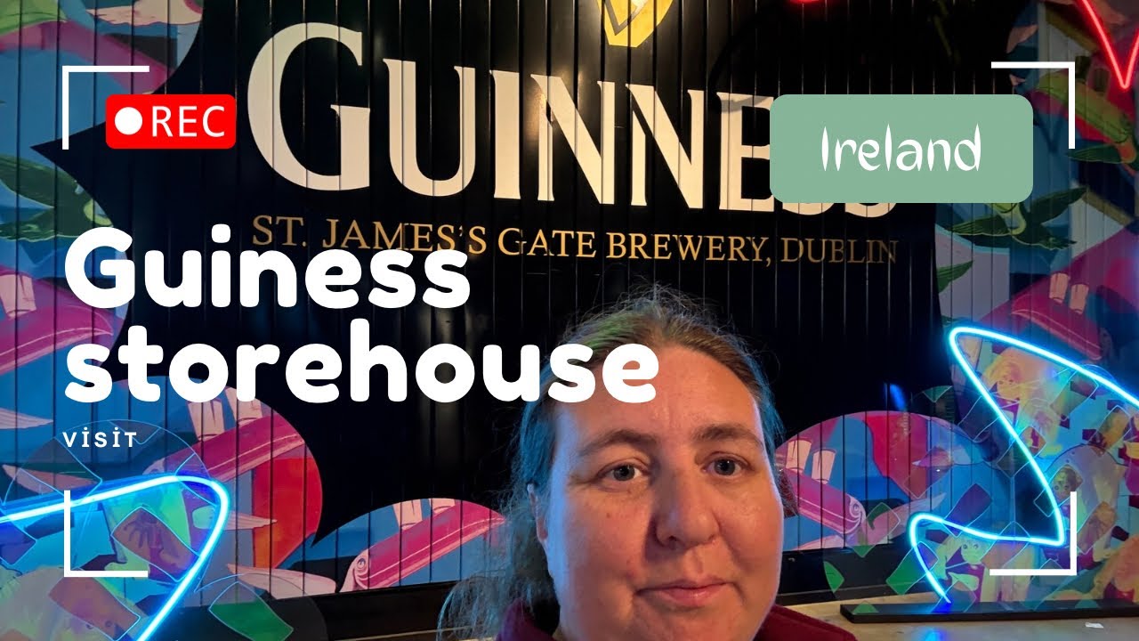 Guinness Storehouse tour