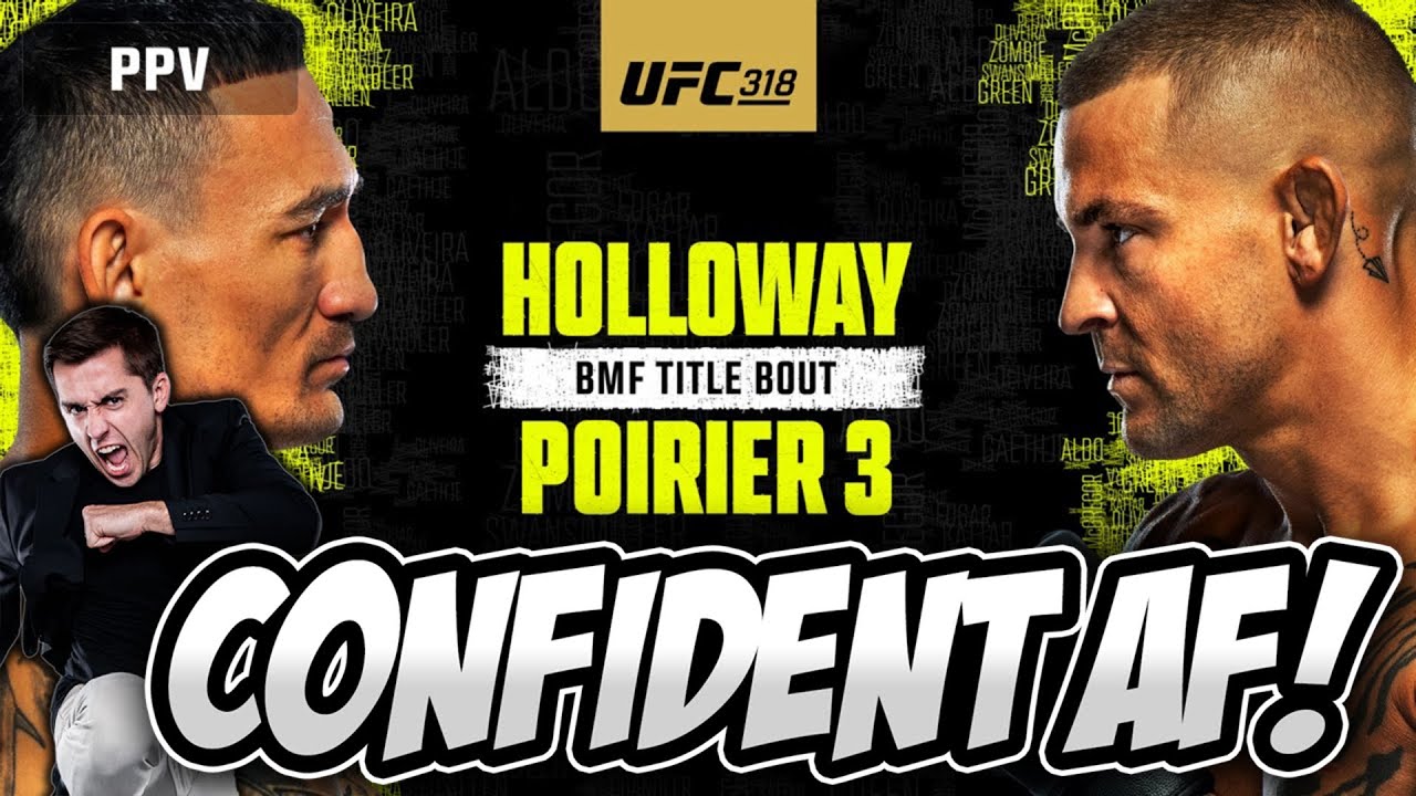FINCH'S MOST CONFIDENT UFC 318 PICKS