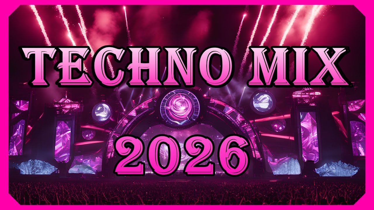 Bigroom Techno Mix 2026 | Melodic & Emotional Rave Night Drive Mix | Top Dance Music #1