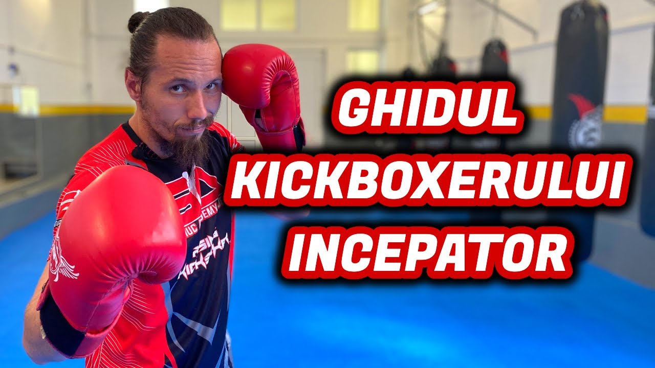 Ghidul Kickboxerului Incepator Ep.1- Garda si Deplasarea