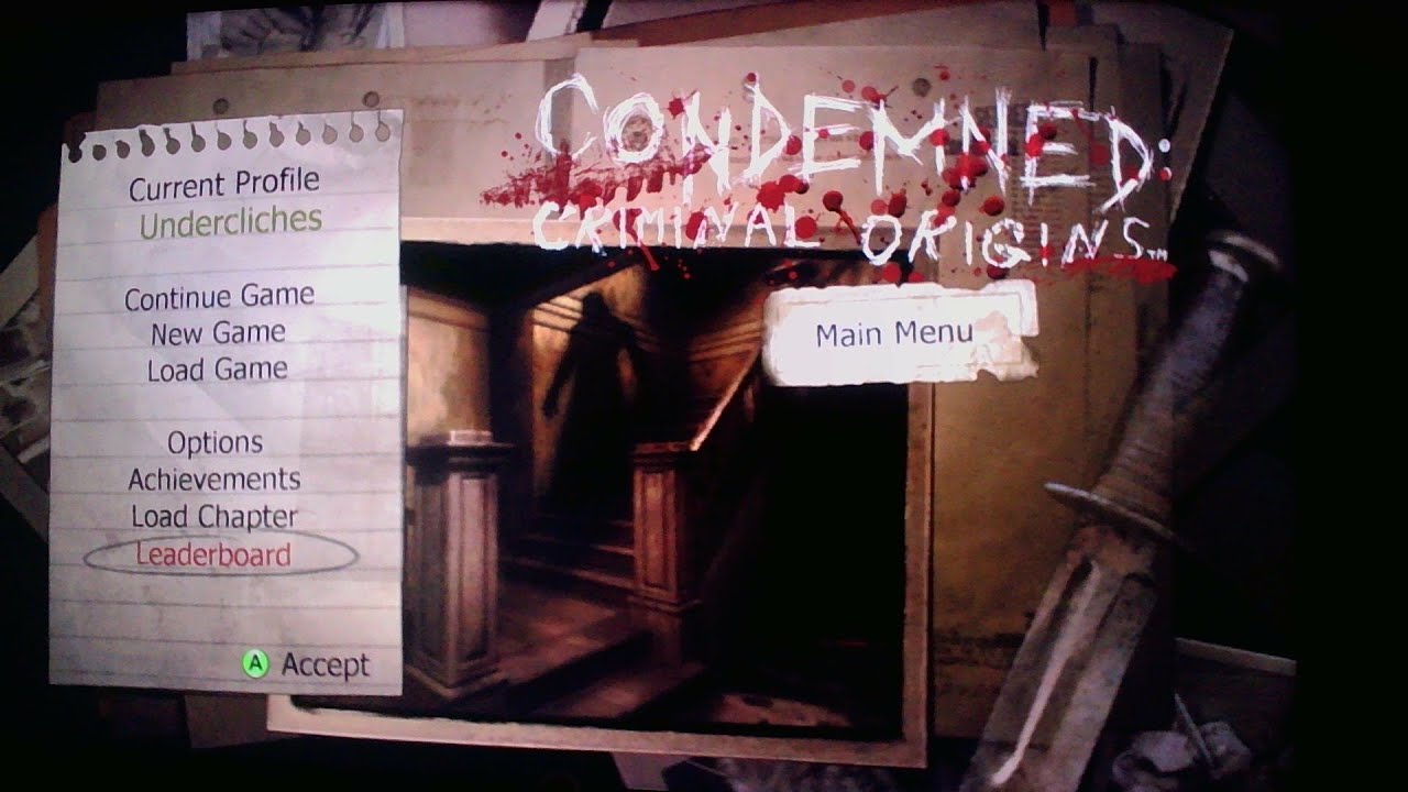 ASMR Gum Chewing Condemned Criminal Origins Gameplay