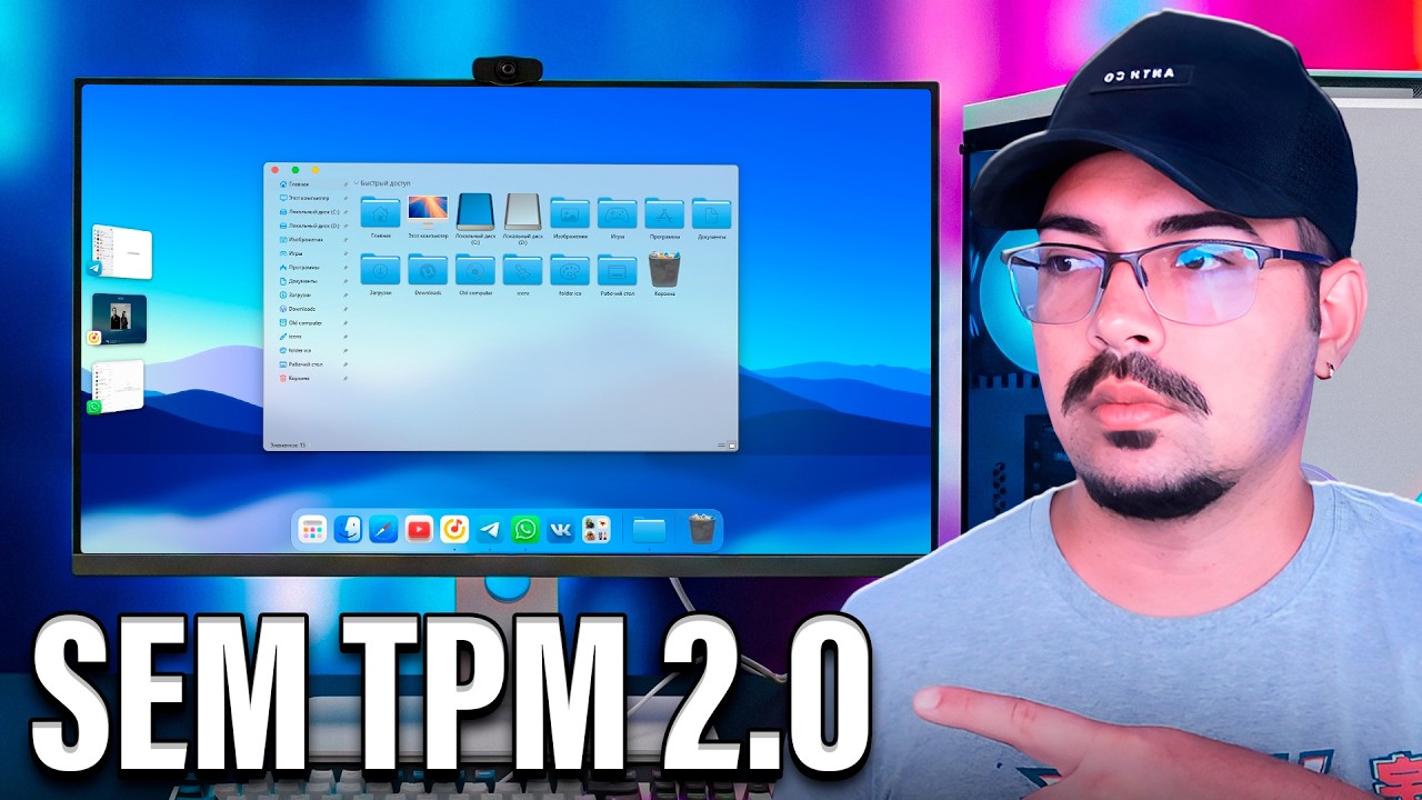 OS 5 MELHORES SISTEMAS LEVES para PCs ANTIGOS e SEM TPM 2.0!