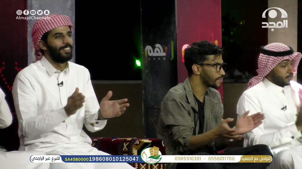 ألف صلى الله على قمر الكمال - هيثم الملحاني - جهاد اليافعي - علوان الصيفان | برنامج سهم 84