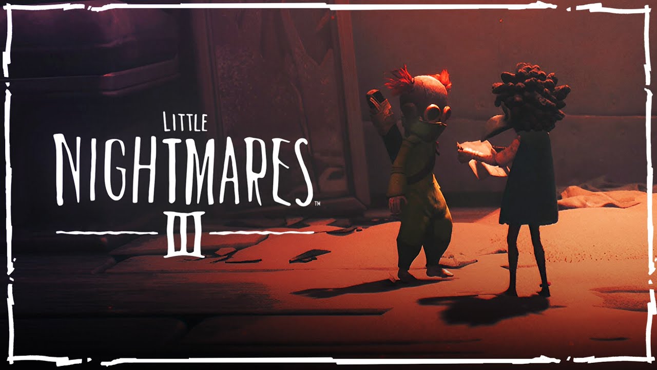 Little Nigthmares 3 #2 - Por Caminhos Estranhos