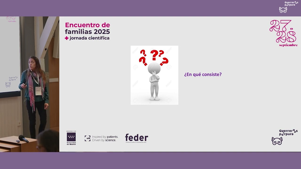 11   JORNADA CIÉNTIFICA GUERREROS PÚRPURA 2025   DIAGNÓSTICO GENÉTICO ENFERMEDADES RARAS DRA FIONA B