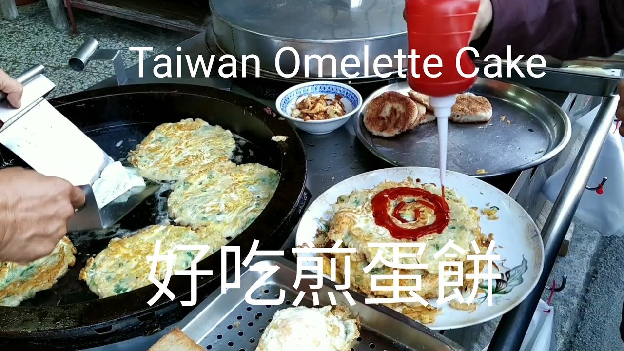 #台中大雅手工煎蛋餅