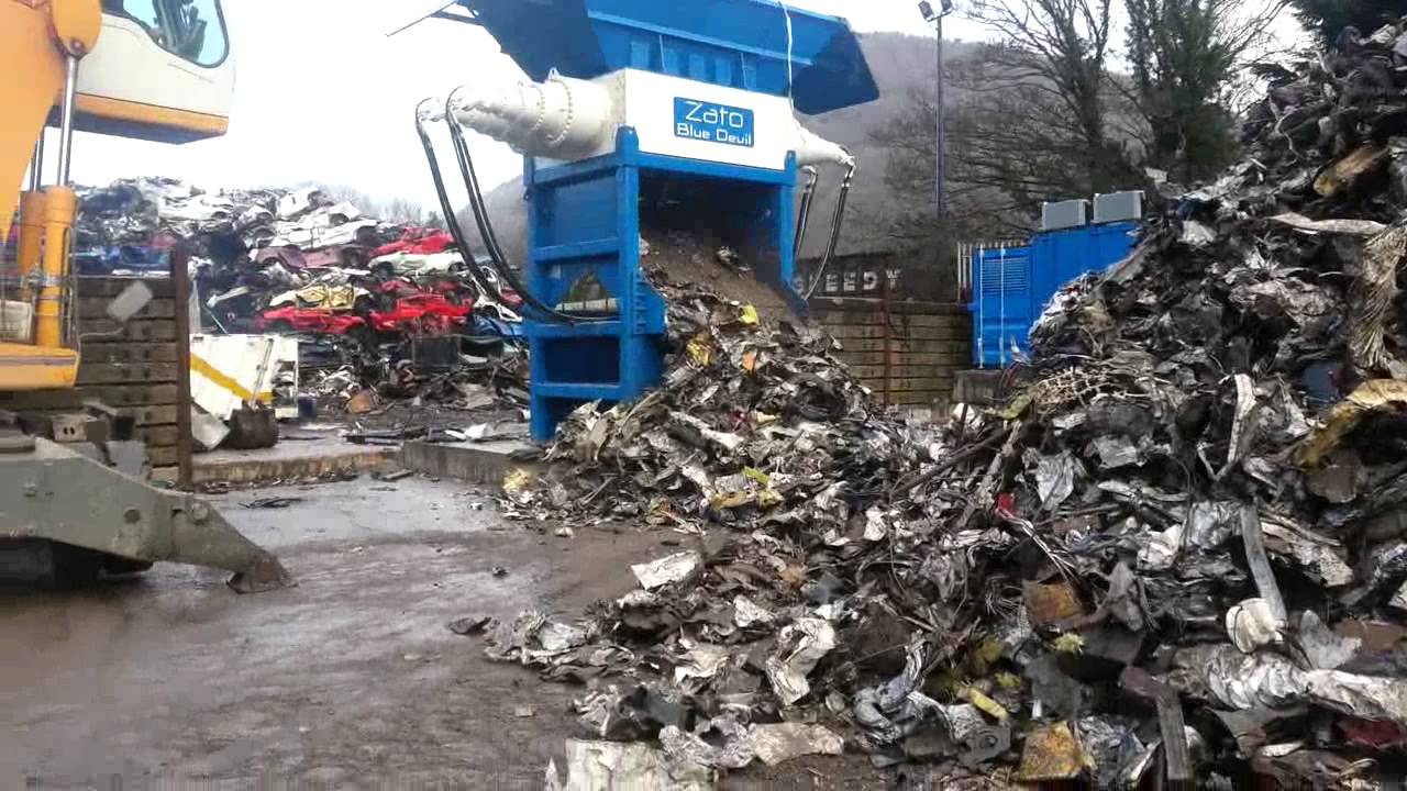 Zato Twin-Shaft Shredder - Blue Devil GF4000 (5)