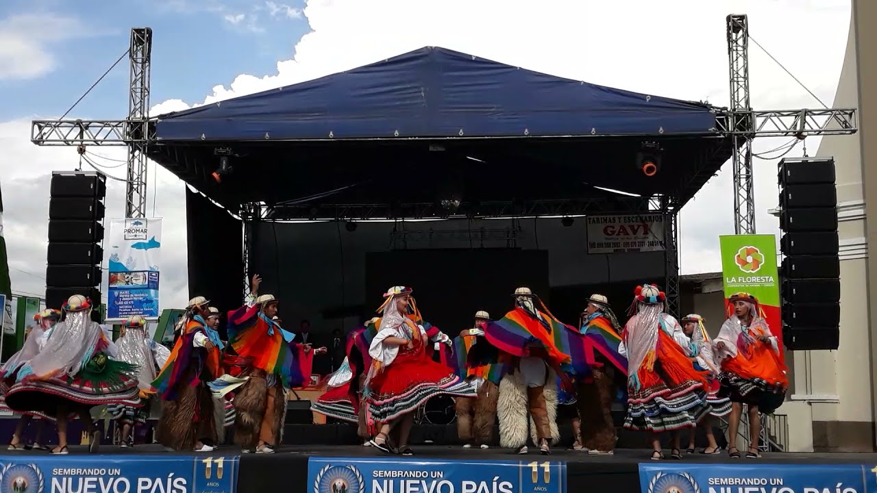 Mashca Danza de la Universidad Técnica de Cotopaxi 