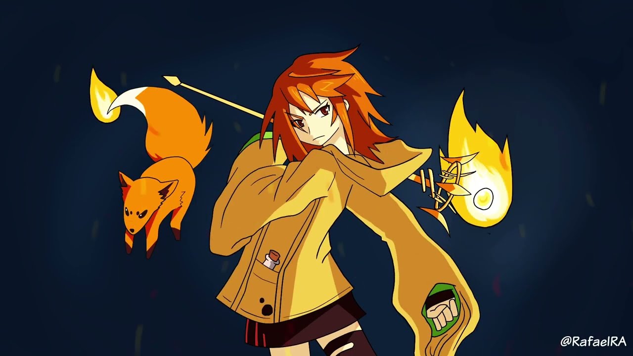 Hiita the fire charmer