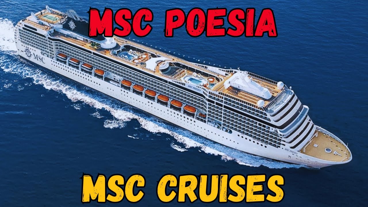 Обзор круизного лайнера MSC Poesia: стоит ли этот средиземноморский корабль своих денег? Полный о...
