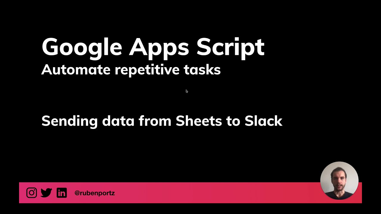 Making API calls to 3rd party tools with Apps Script Slack