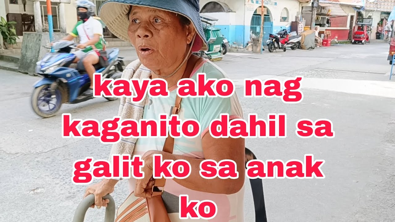 Sya si aling mending basic sa kwento nya kaya sya na stroke dahil sa galit nya sa anak nya