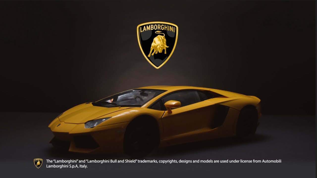 POCHER Lamborghini Aventador LIVE STREAM BUILD PART 1