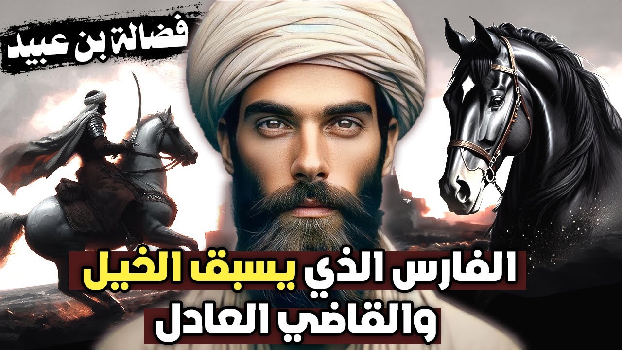 قصة فضالة بن عبيد، الفارس الذي يسبق الخيل، والقاضي العادل (قصص الصحابة)